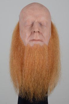 Beard, Red beard 20 cm/8 - Makeup-FX Shop